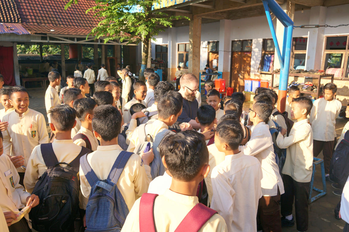 matthew at pesantren